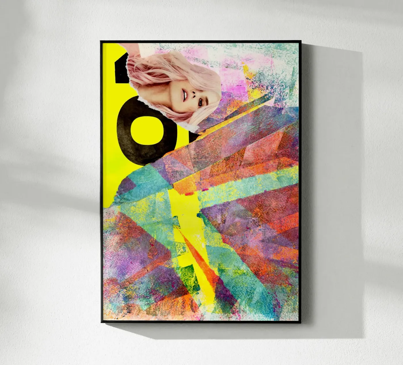 Radiant layers Acryl-Glas von PeHa - ART