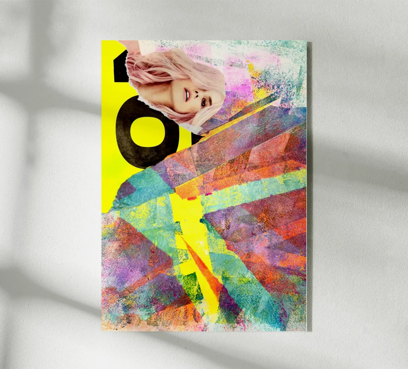 Radiant layers Acryl-Glas von PeHa - ART