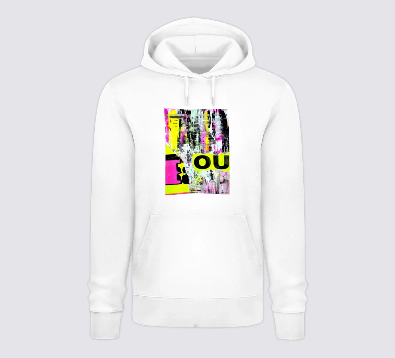 Oder Neon? felpa con cappuccio da PeHa - ART
