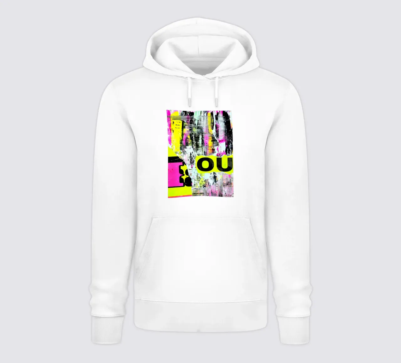Oder Neon? felpa con cappuccio da PeHa - ART