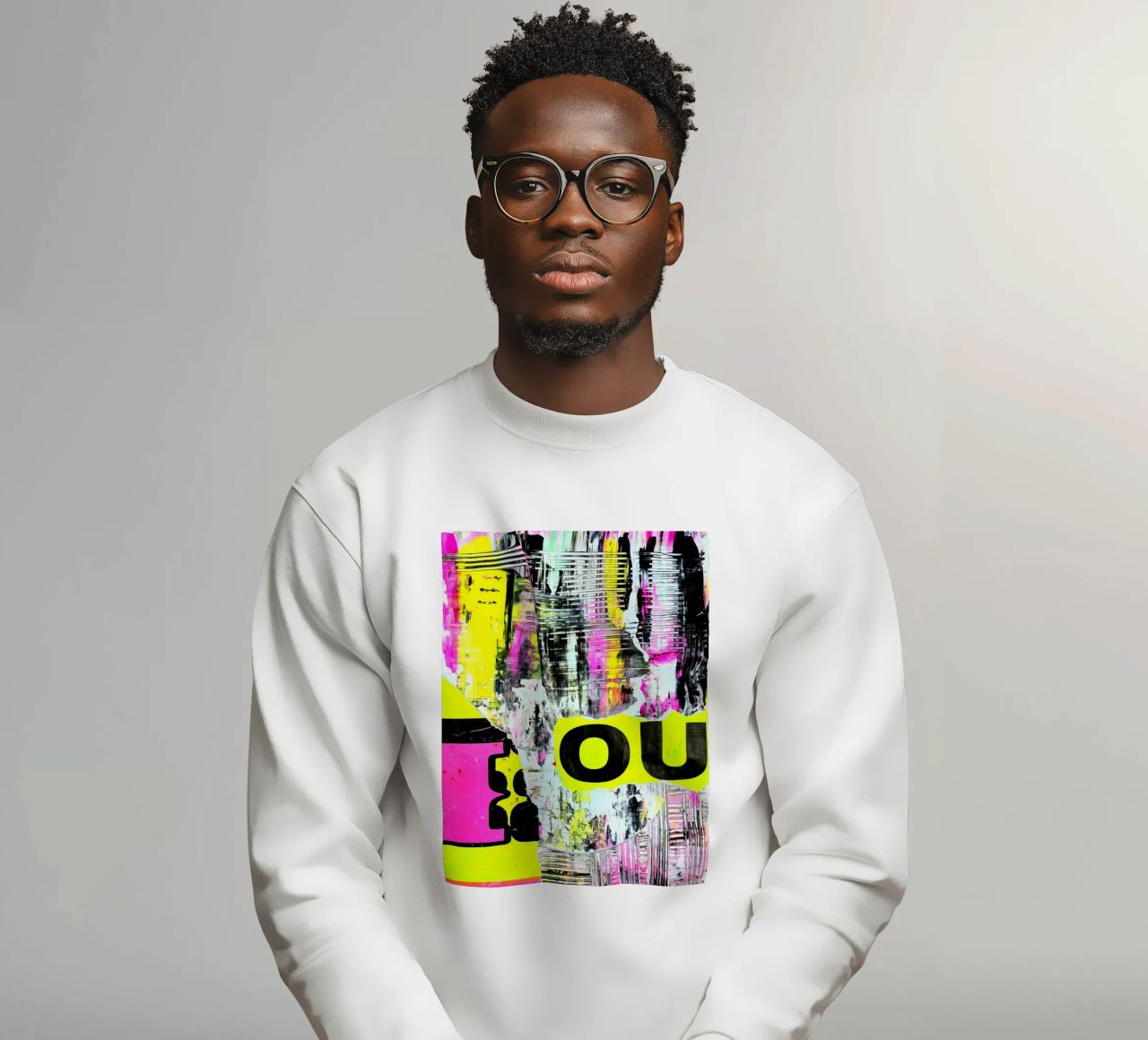 Oder Neon? sudadera de PeHa - ART