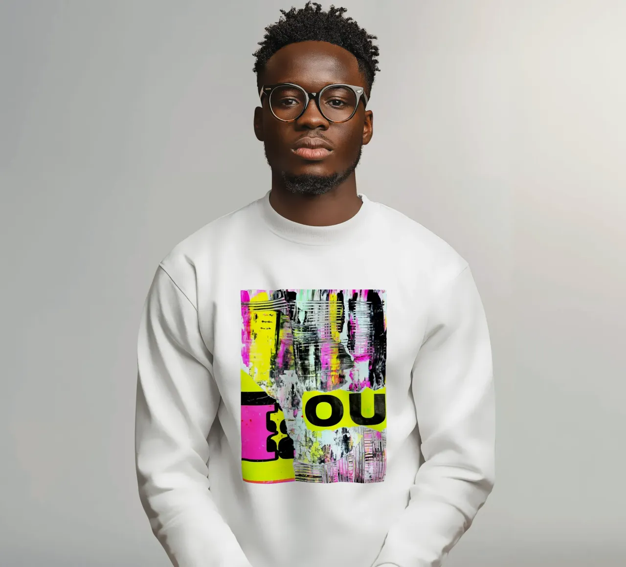Oder Neon? Sweatshirt von PeHa - ART