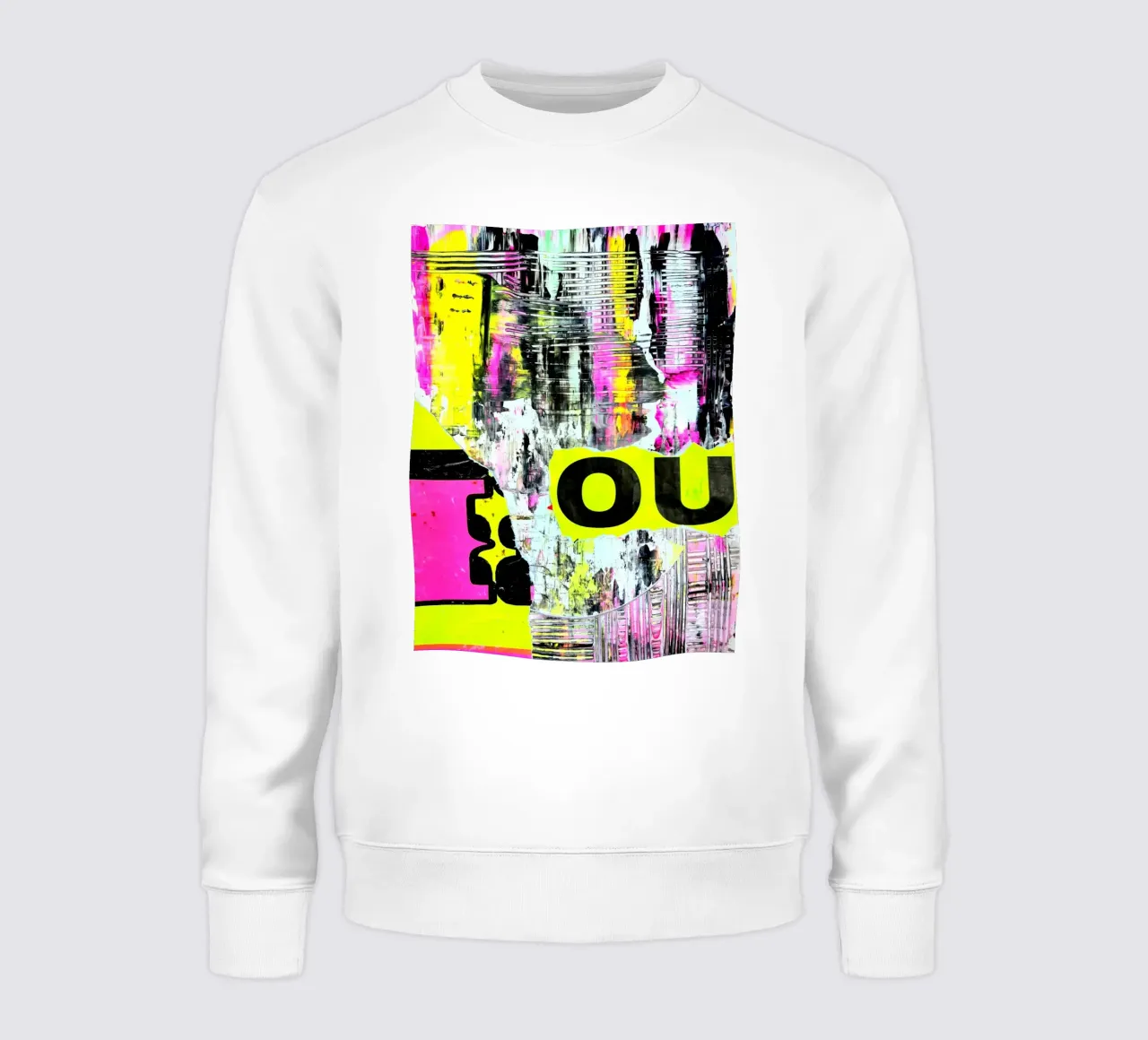 Oder Neon? Sweatshirt von PeHa - ART
