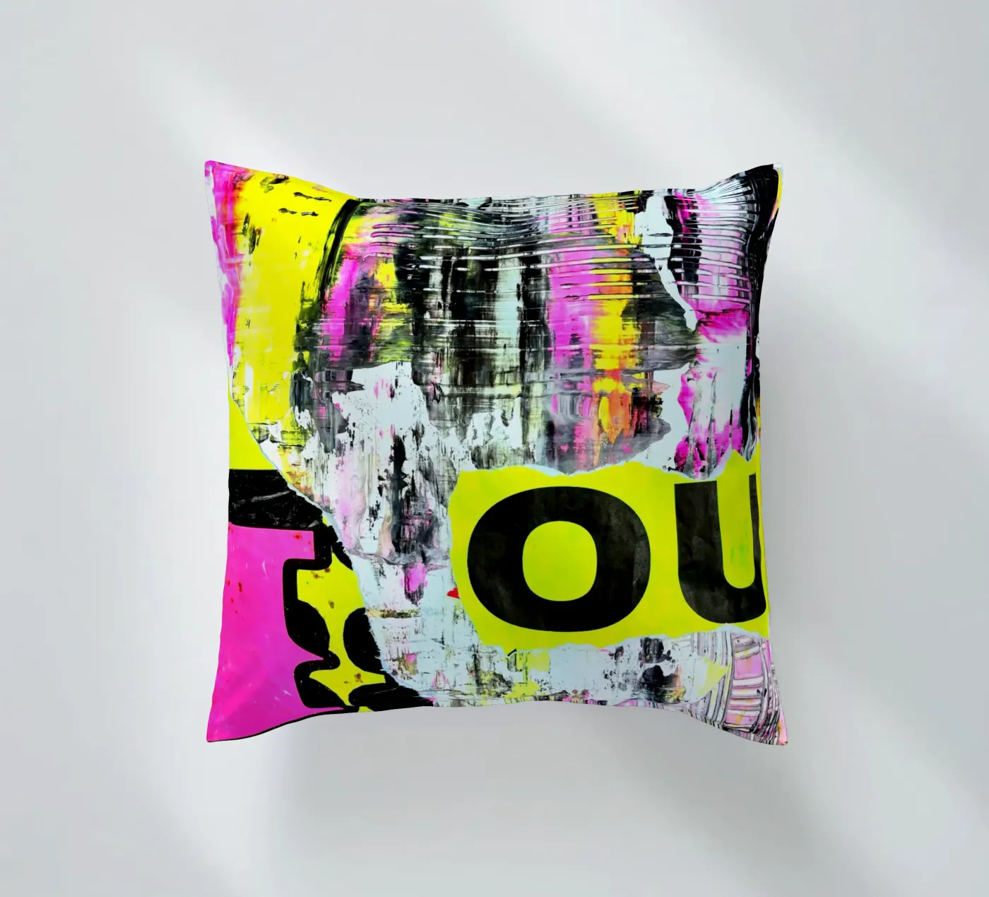 Oder Neon? kussen van PeHa - ART