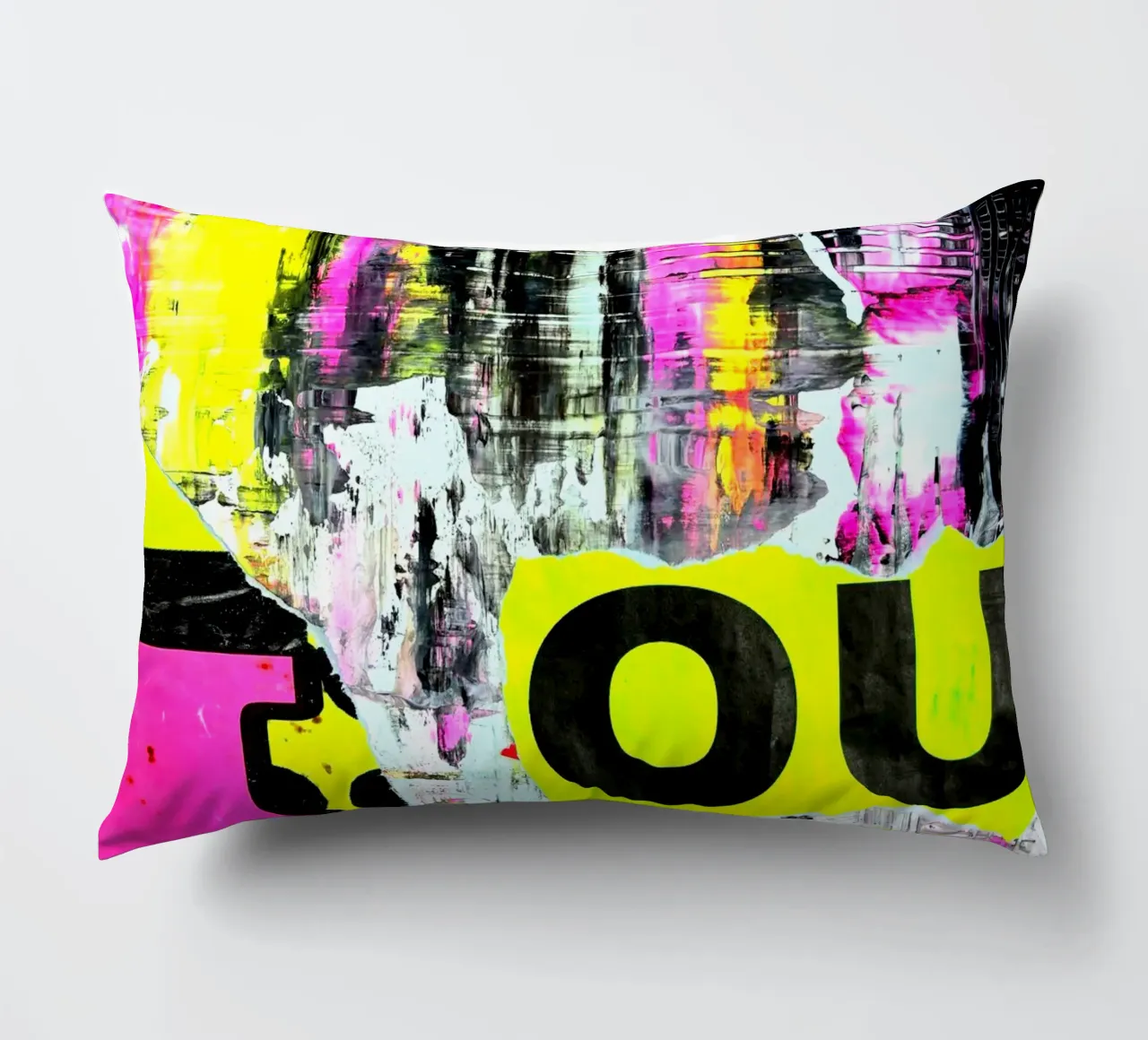 Oder Neon? coussin de PeHa - ART