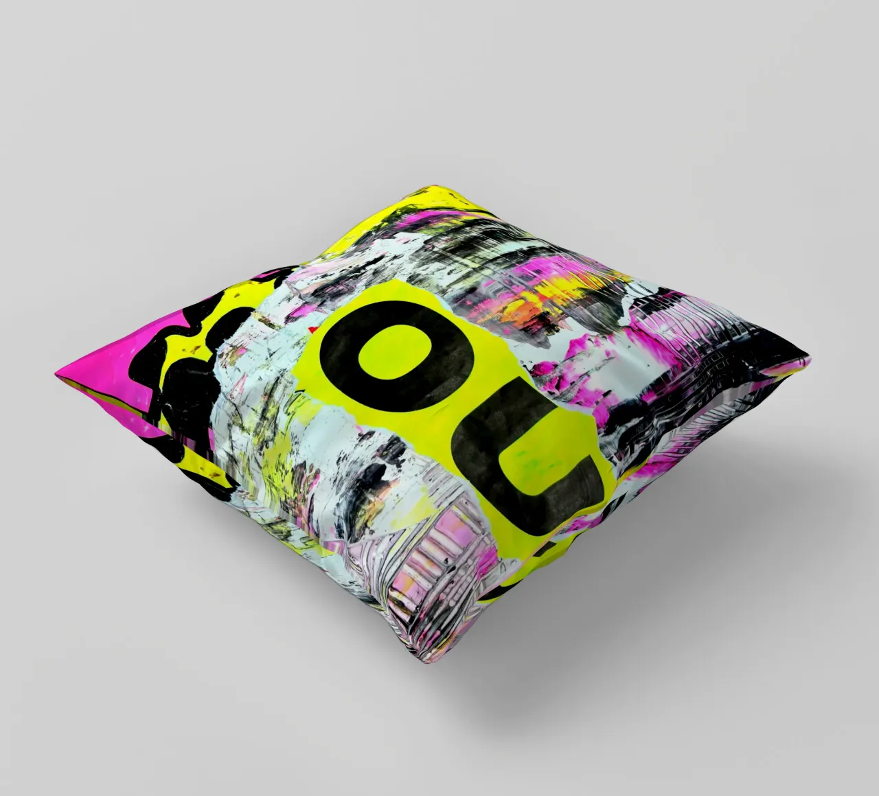 Oder Neon? coussin de PeHa - ART