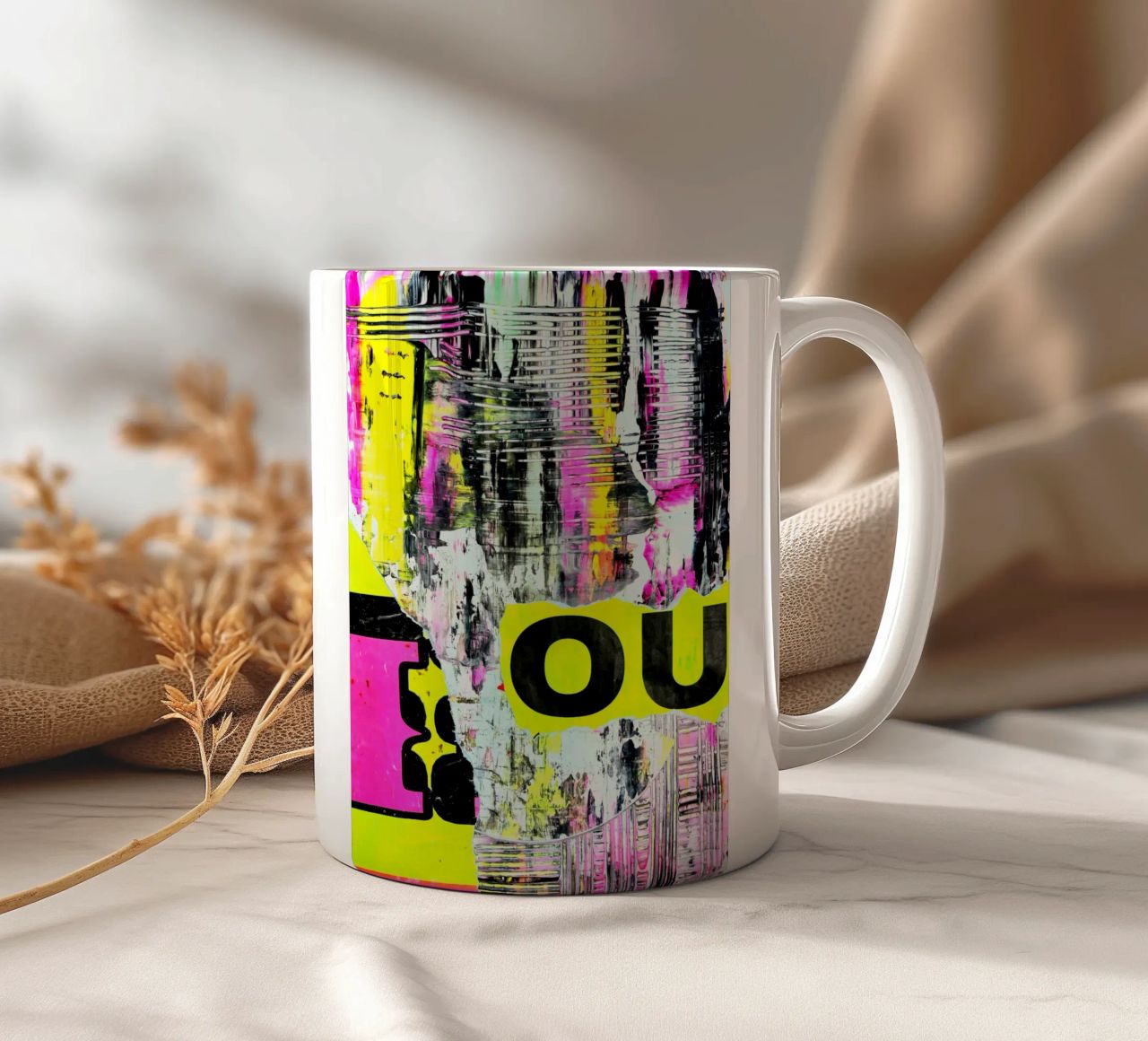 Oder Neon? tazza in ceramica da PeHa - ART