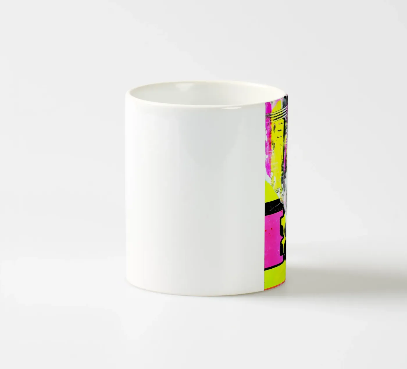 Oder Neon? ceramic mug by PeHa - ART