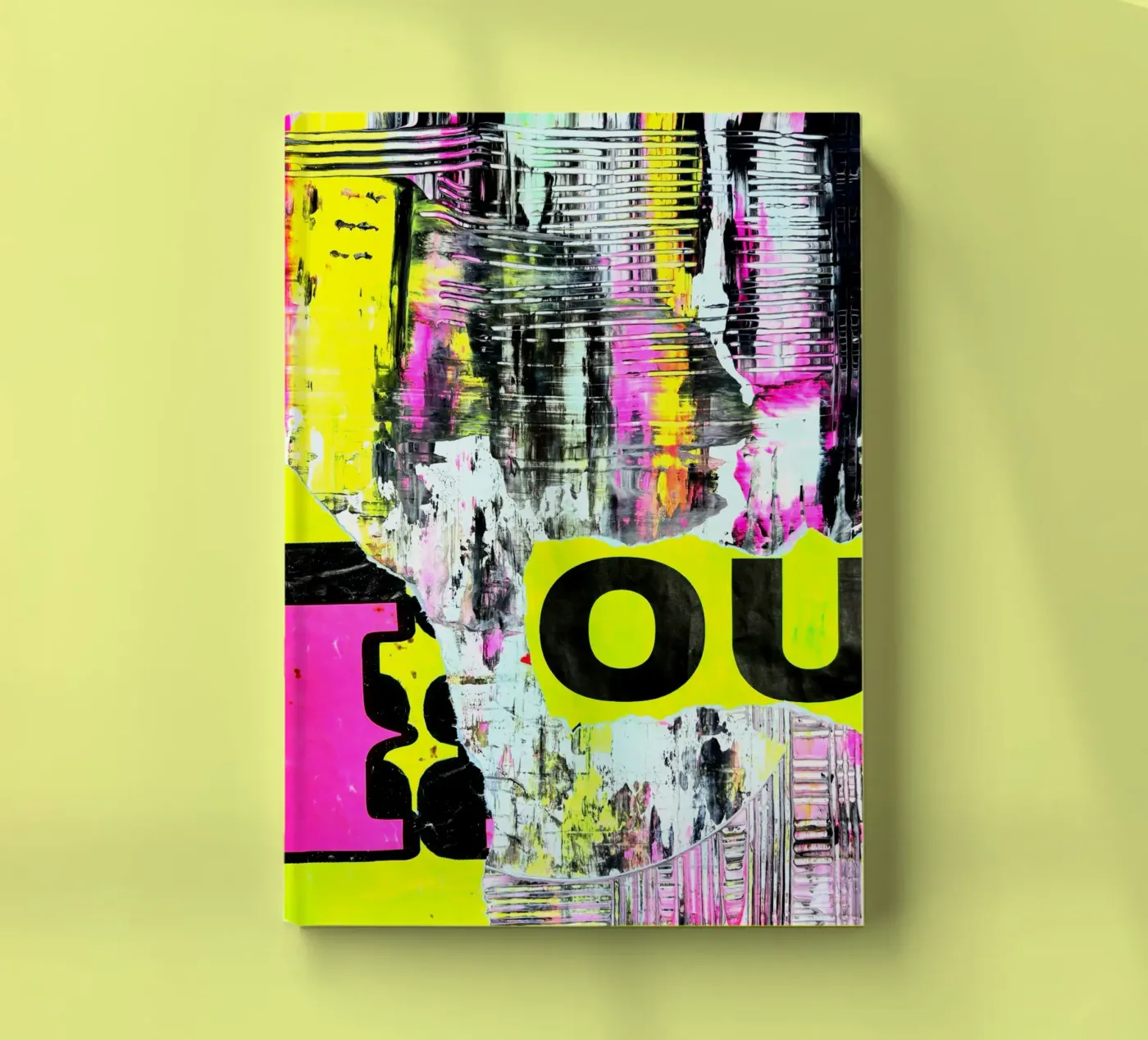 Oder Neon? Notizbuch von PeHa - ART