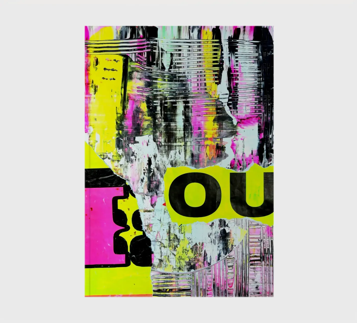 Oder Neon? Notizbuch von PeHa - ART
