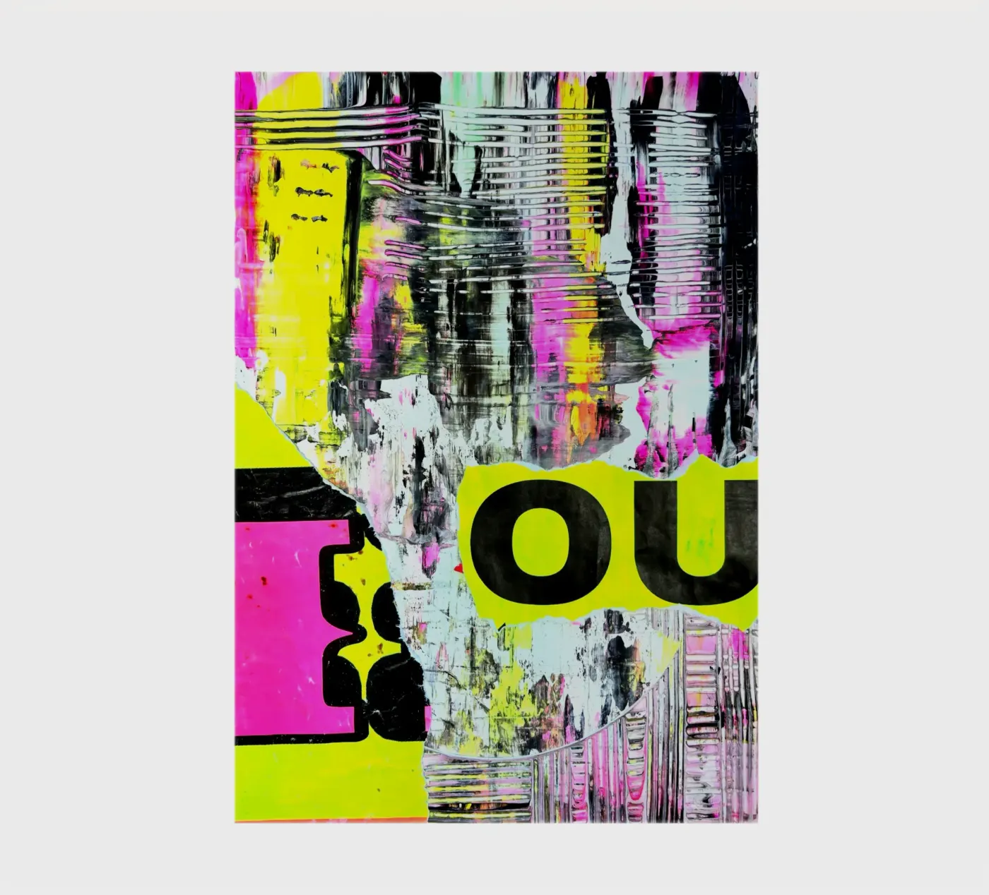 Oder Neon? Notizbuch von PeHa - ART