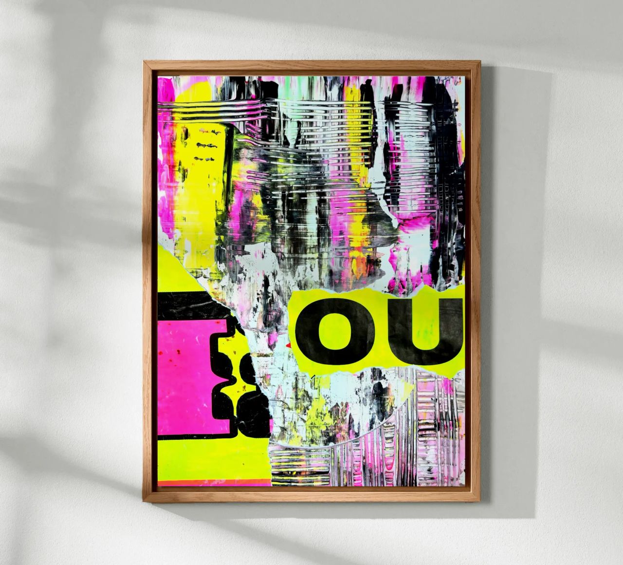 Oder Neon? alluminio dibond da PeHa - ART