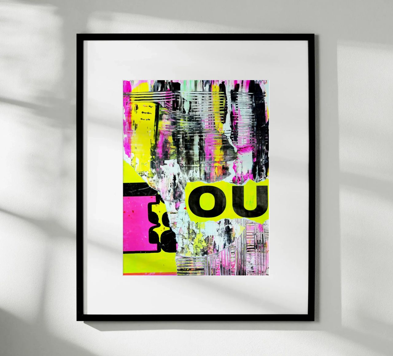 Oder Neon? carta hahnemühle da PeHa - ART