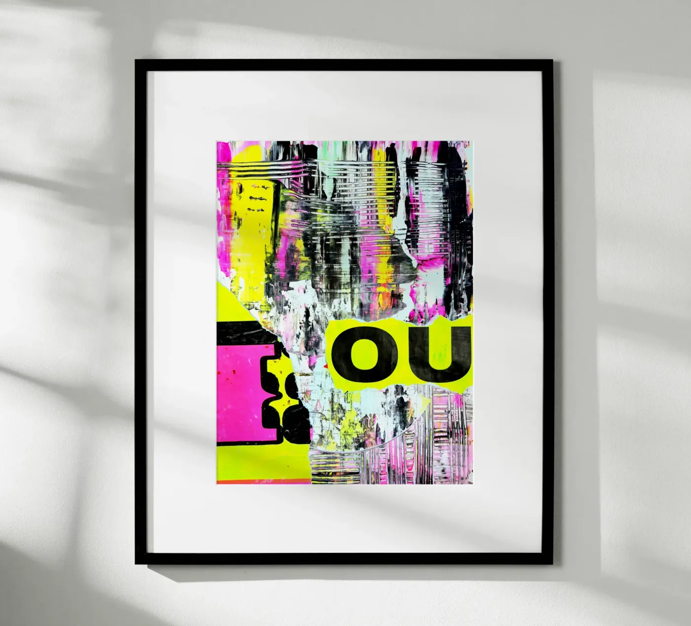 Oder Neon? Poster von PeHa - ART