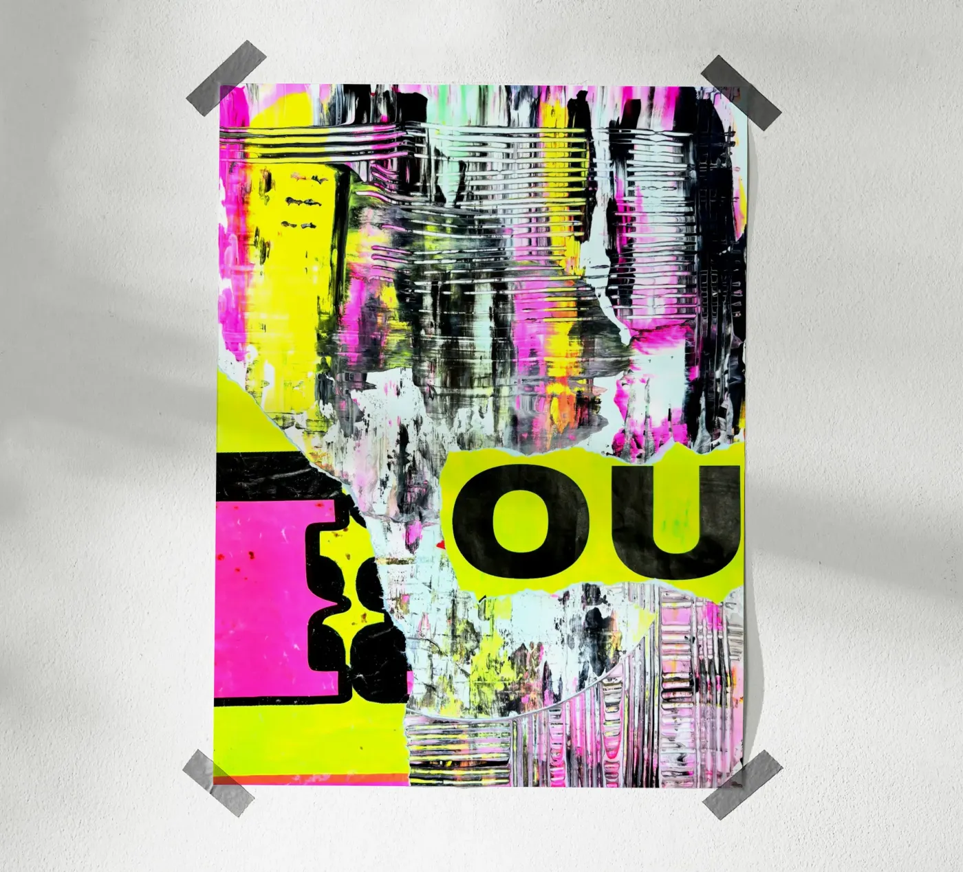 Oder Neon? Poster von PeHa - ART