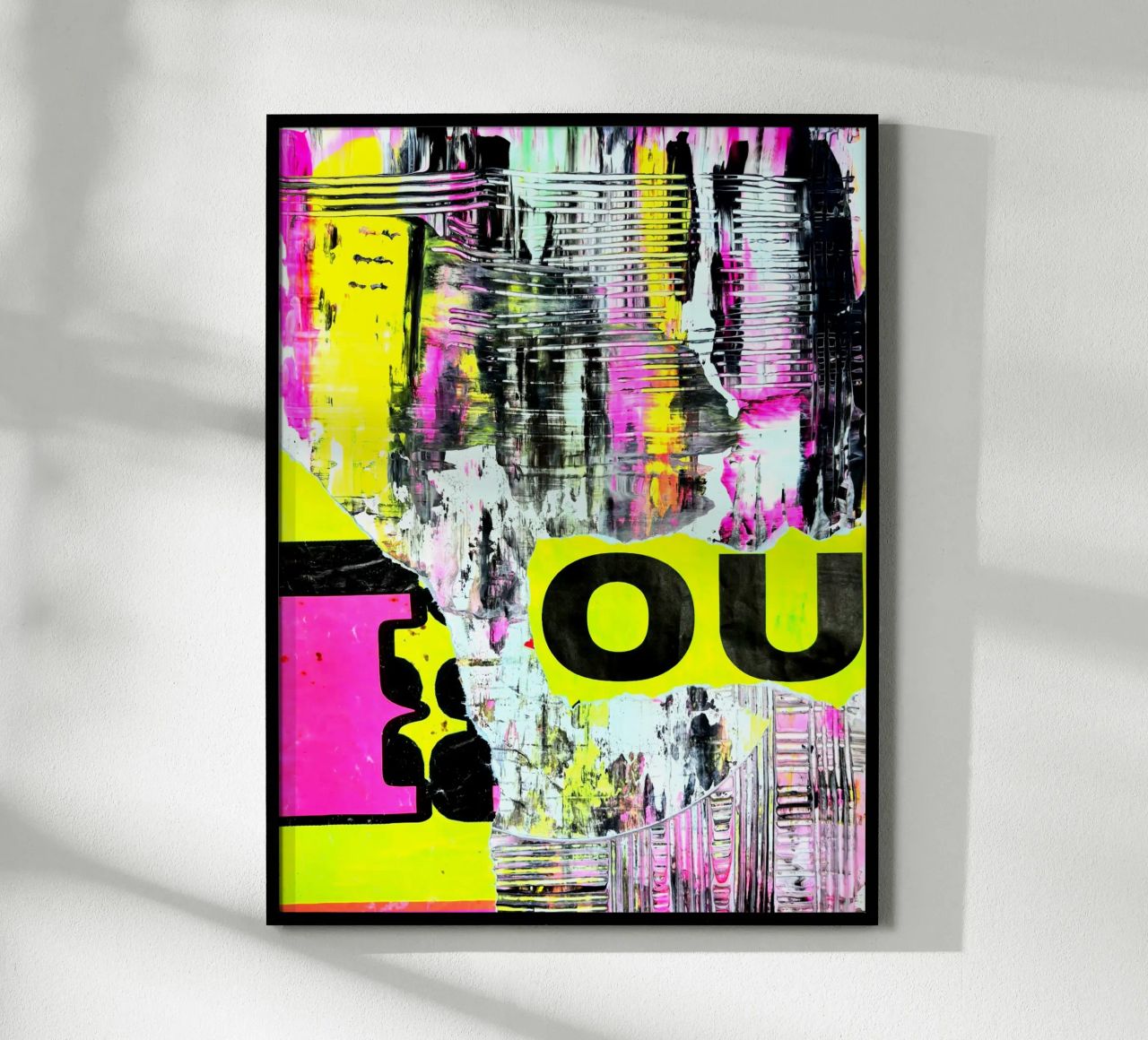 Oder Neon? carta hahnemühle da PeHa - ART