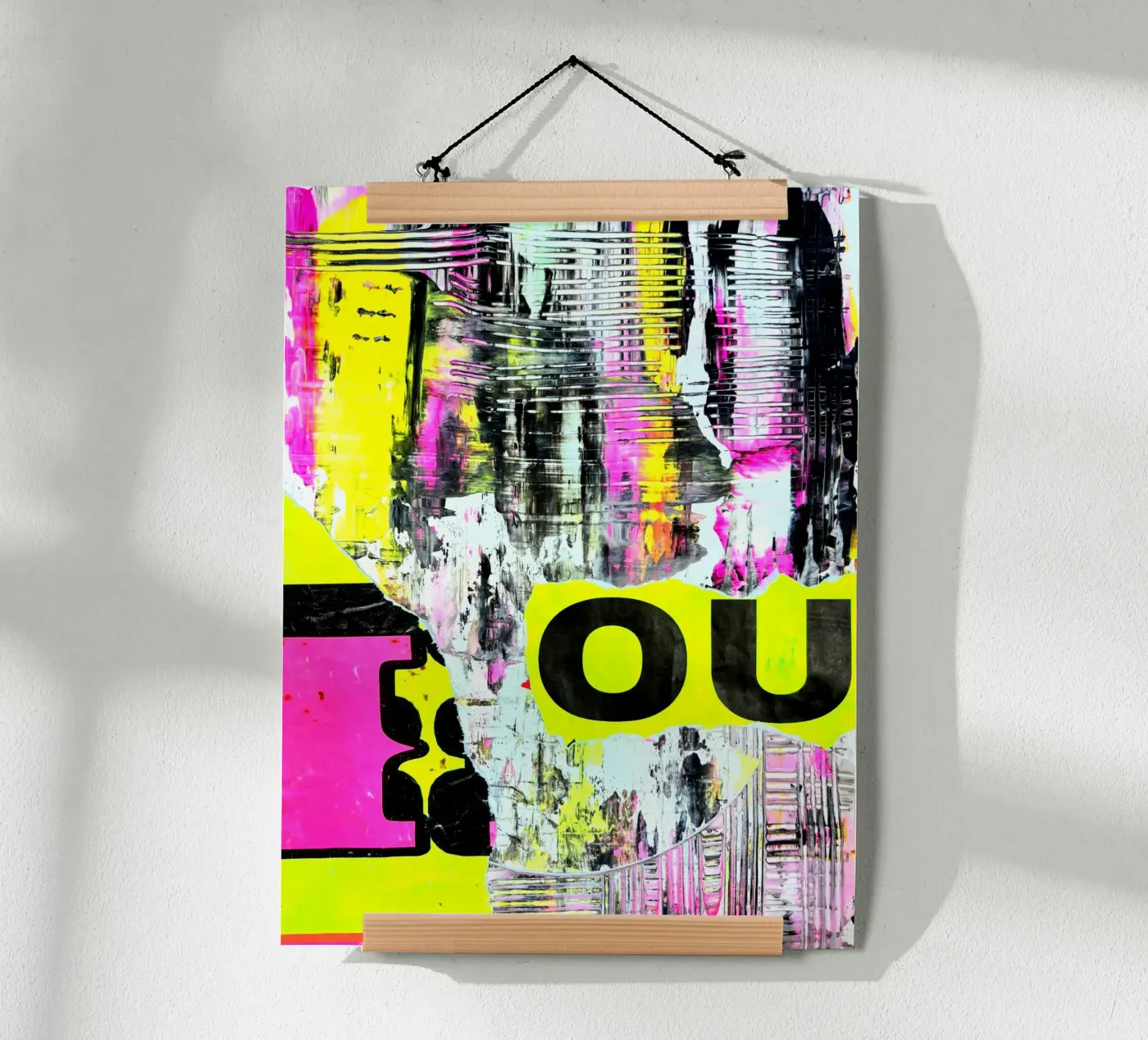 Oder Neon? Poster von PeHa - ART