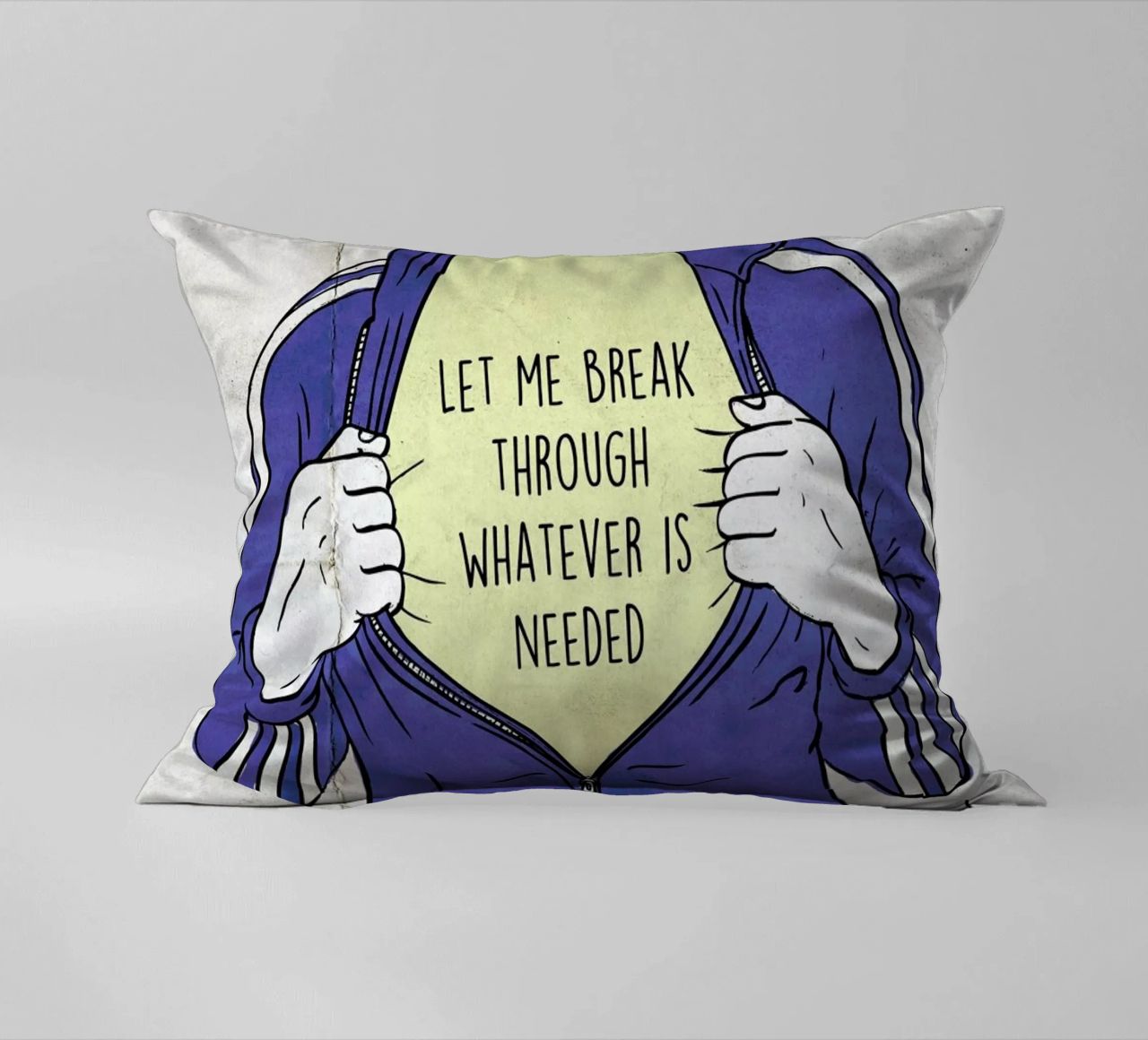 Break Through cuscino da Linda van Bruggen