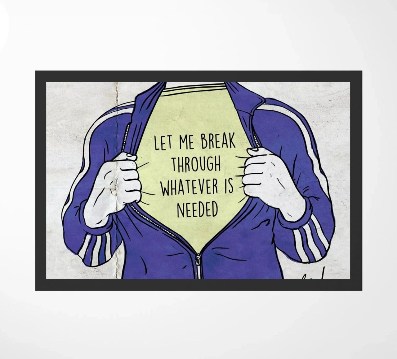 Break Through zerbino da Linda van Bruggen
