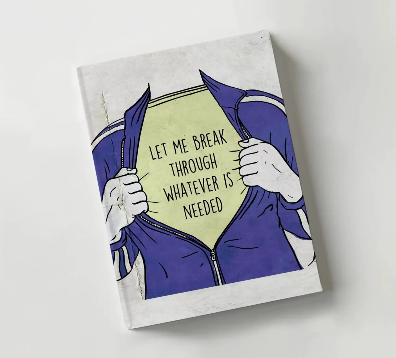 Break Through Notizbuch von Linda van Bruggen