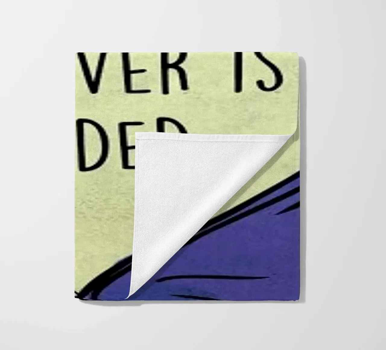 Break Through strandhanddoek van Linda van Bruggen
