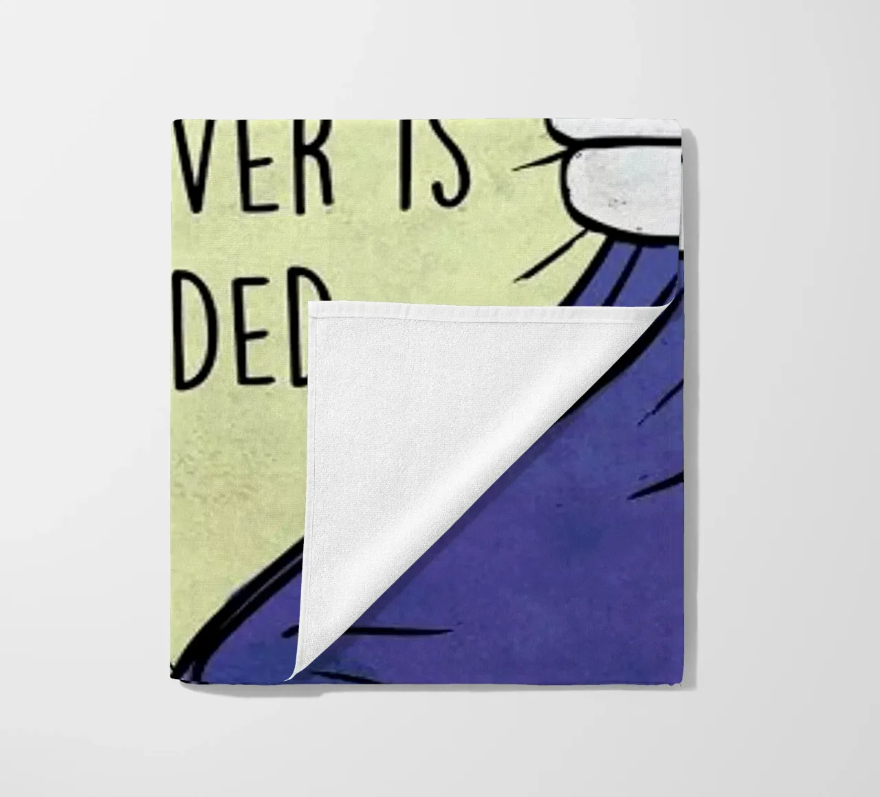 Break Through strandhanddoek van Linda van Bruggen