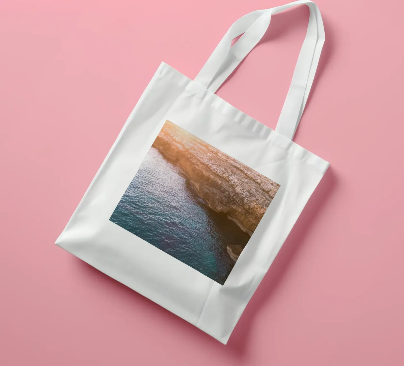 cliffs tote bag by lookingforstardust