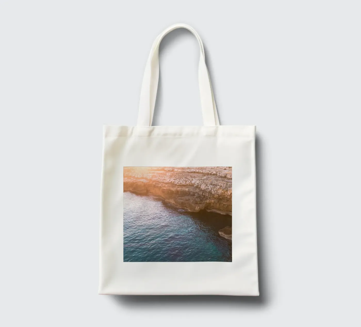 cliffs tote bag by lookingforstardust