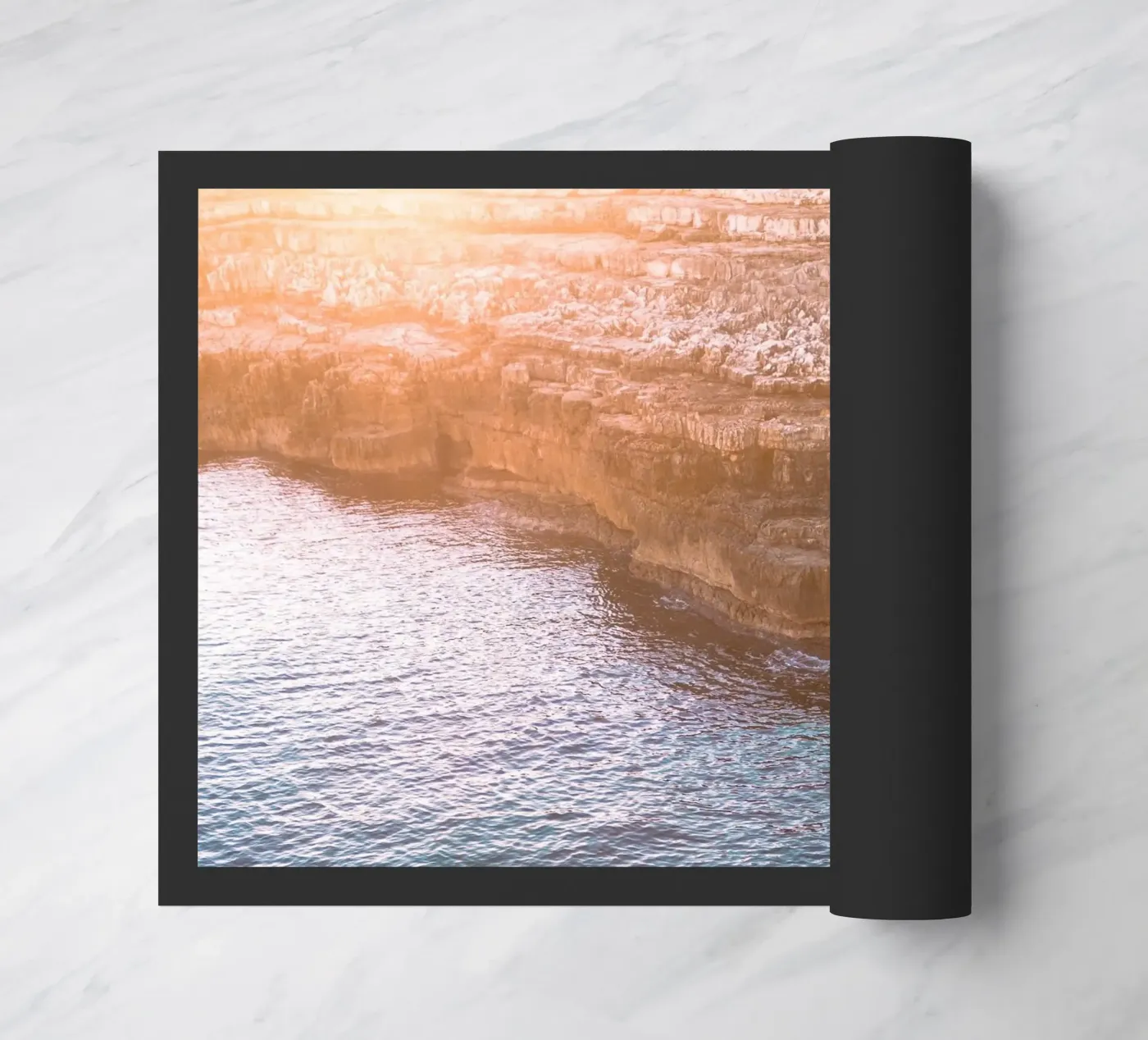cliffs Fußmatte von lookingforstardust