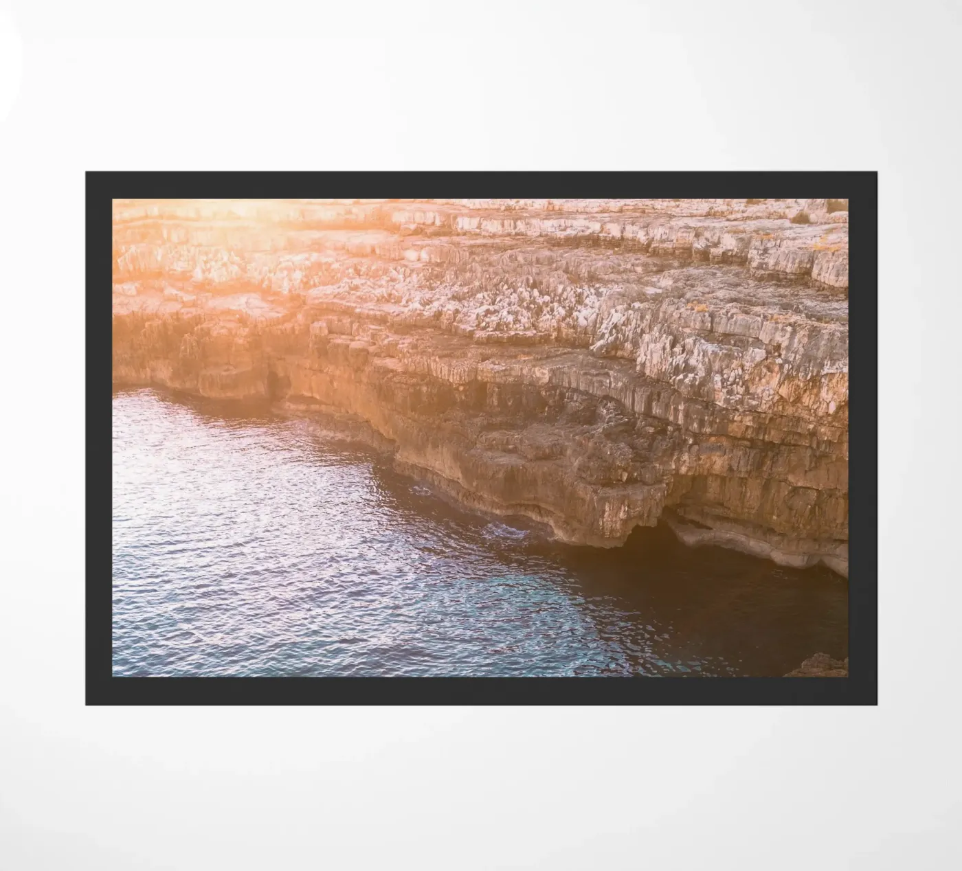 cliffs Fußmatte von lookingforstardust