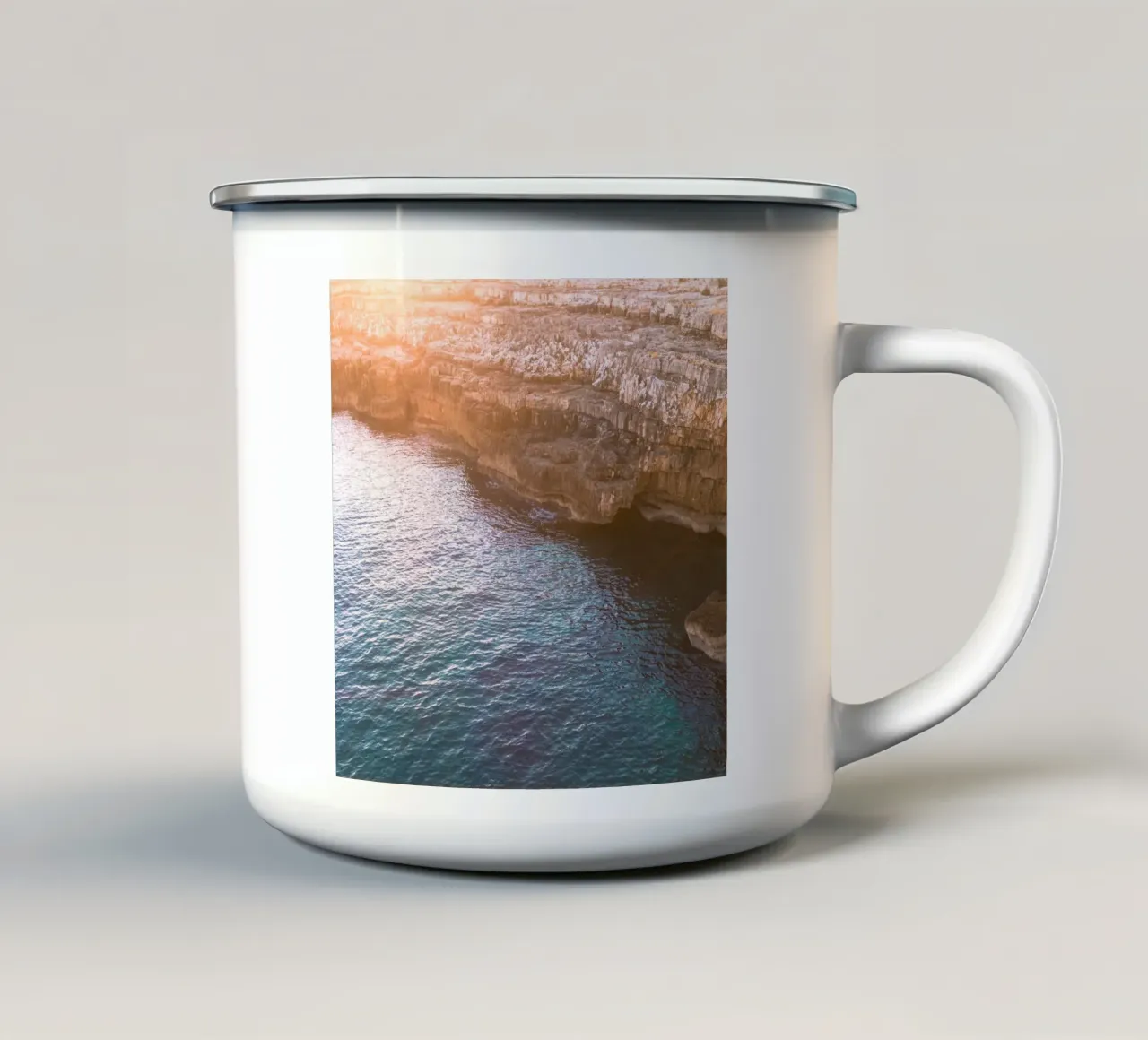 cliffs tazza in smalto da lookingforstardust