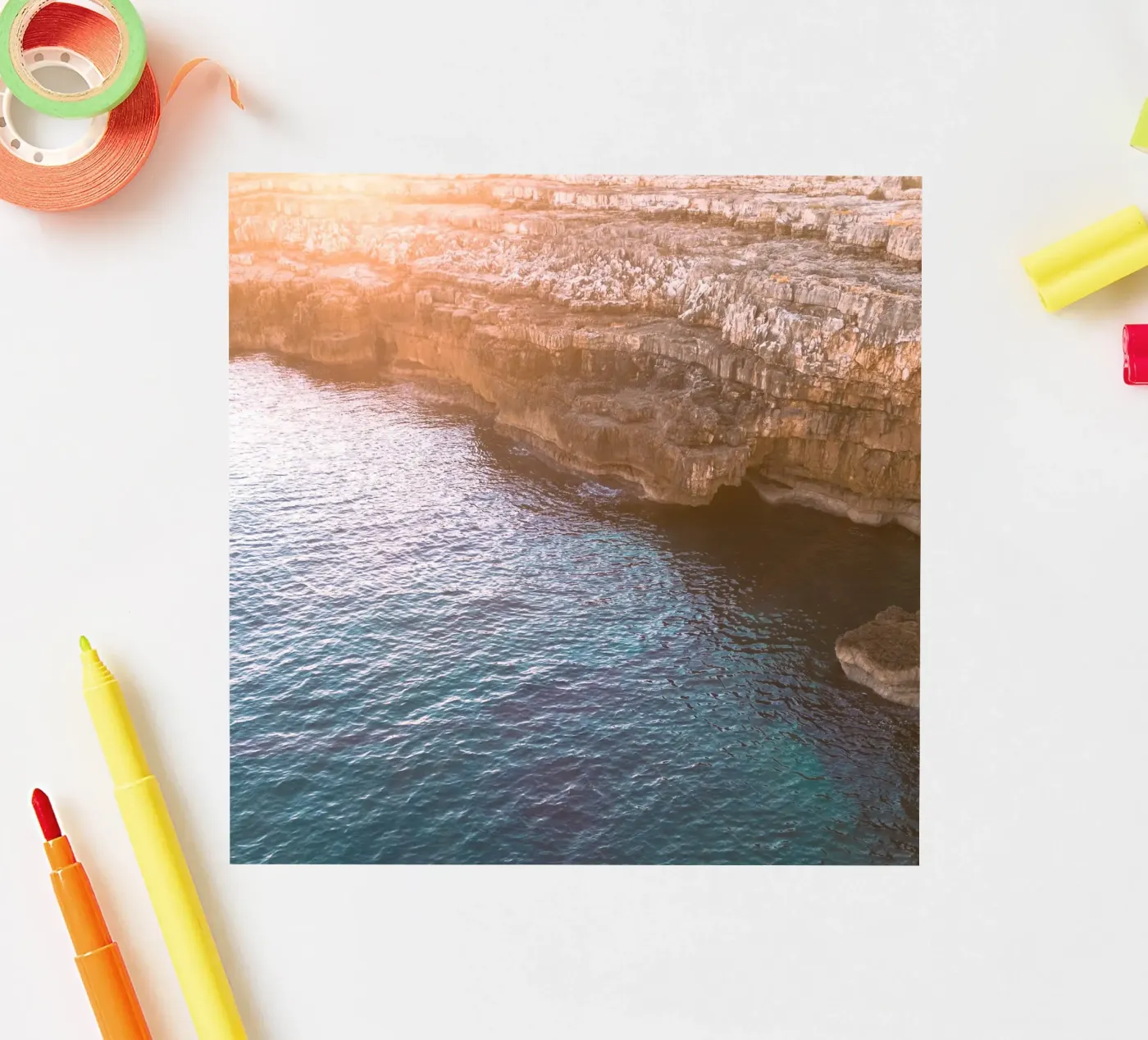 cliffs sticker van lookingforstardust