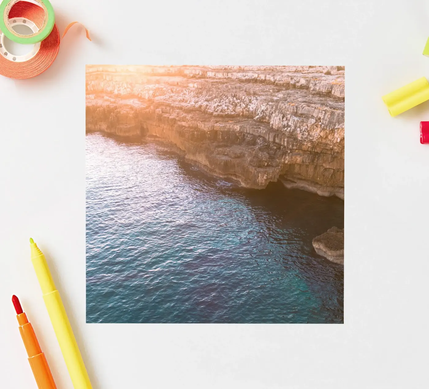 cliffs Sticker von lookingforstardust