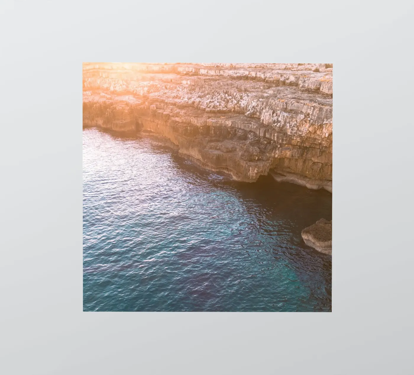 cliffs Sticker von lookingforstardust