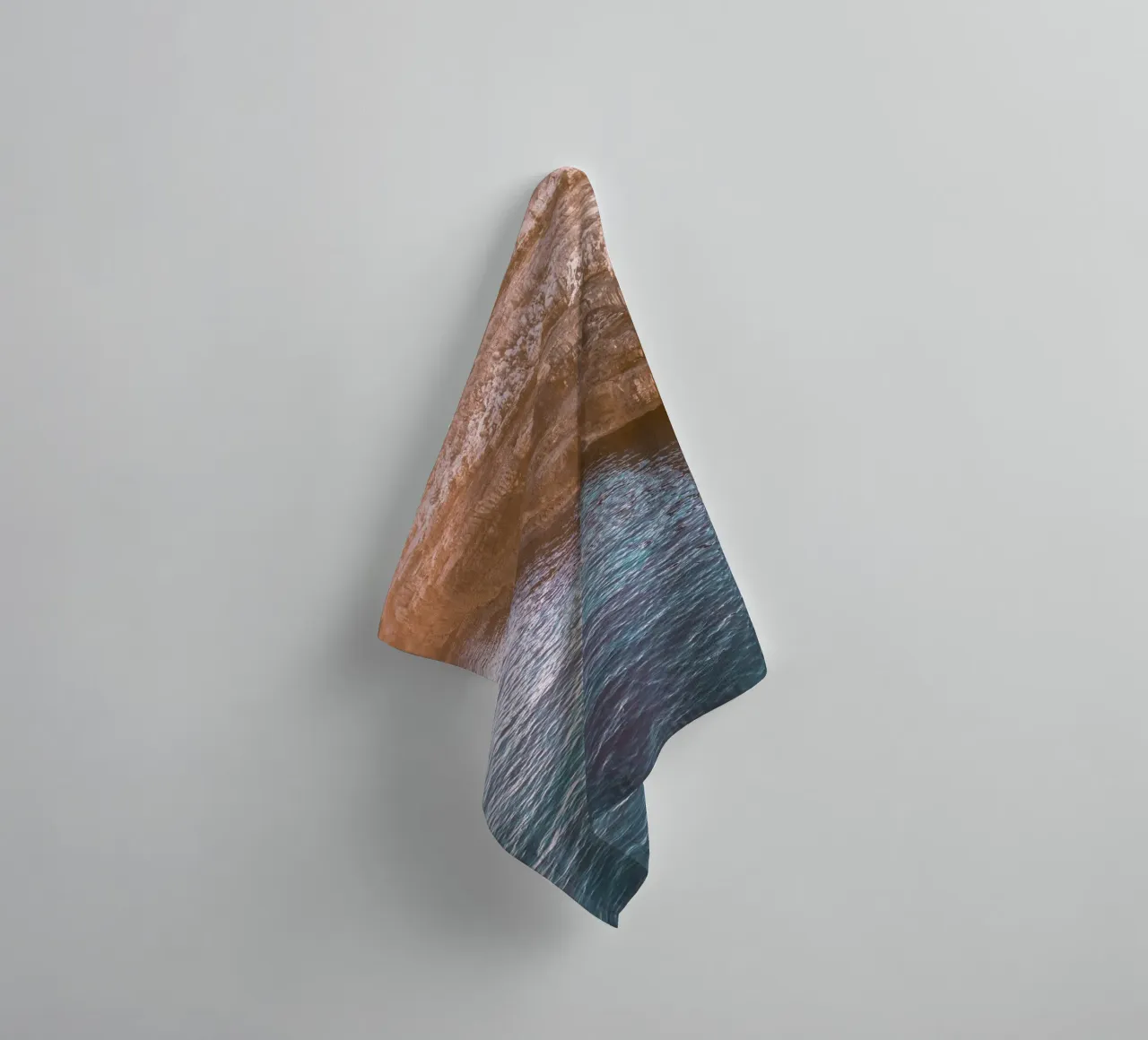 cliffs towel by lookingforstardust