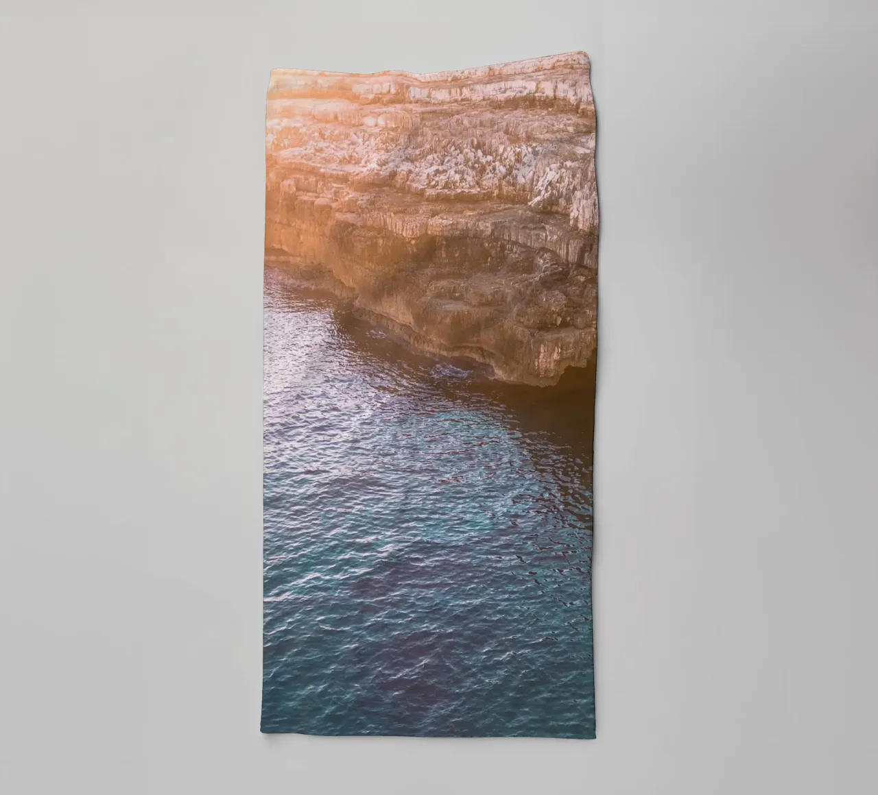 cliffs towel by lookingforstardust