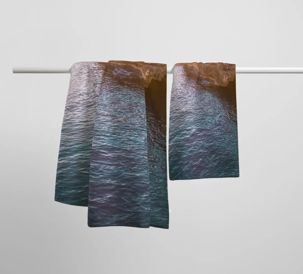 cliffs towel by lookingforstardust