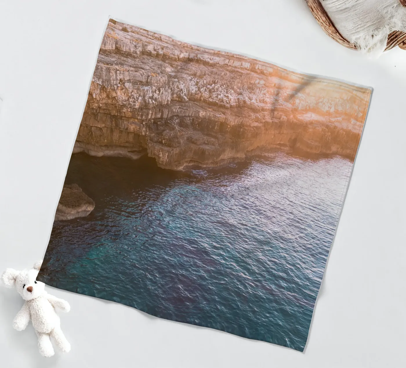 cliffs Fleecedecke von lookingforstardust