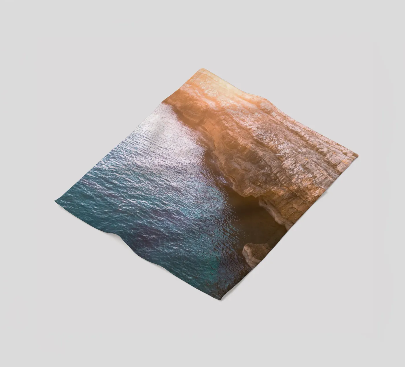 cliffs fleecedeken van lookingforstardust