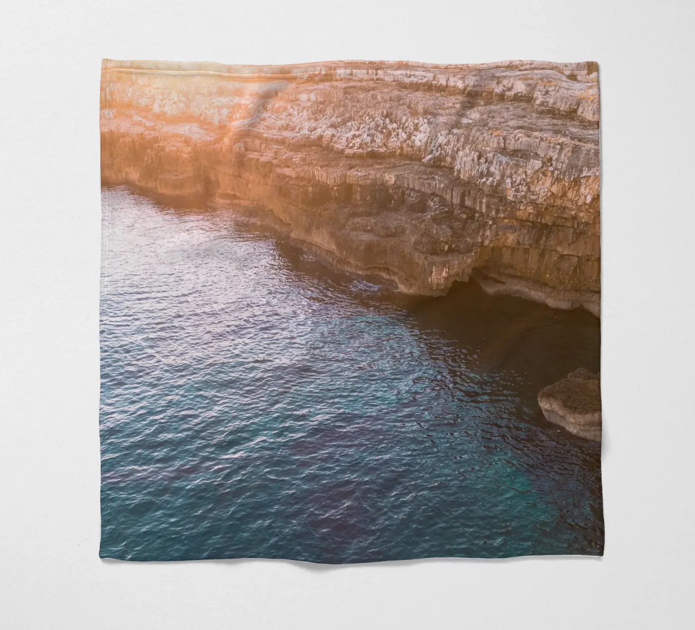 cliffs Fleecedecke von lookingforstardust