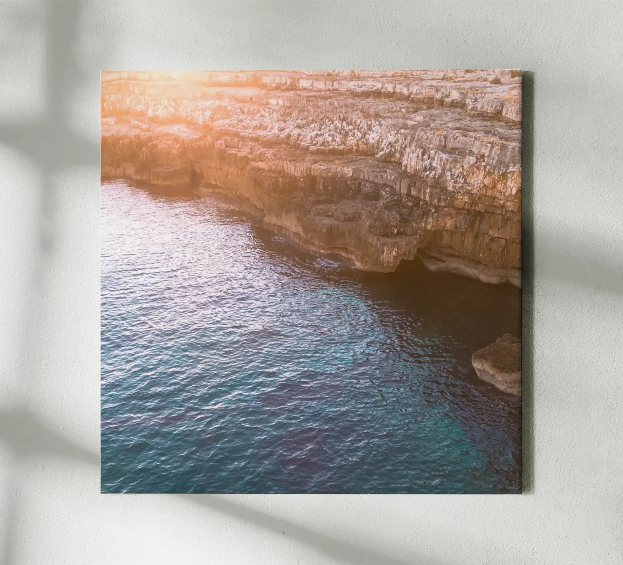 cliffs canvas by lookingforstardust