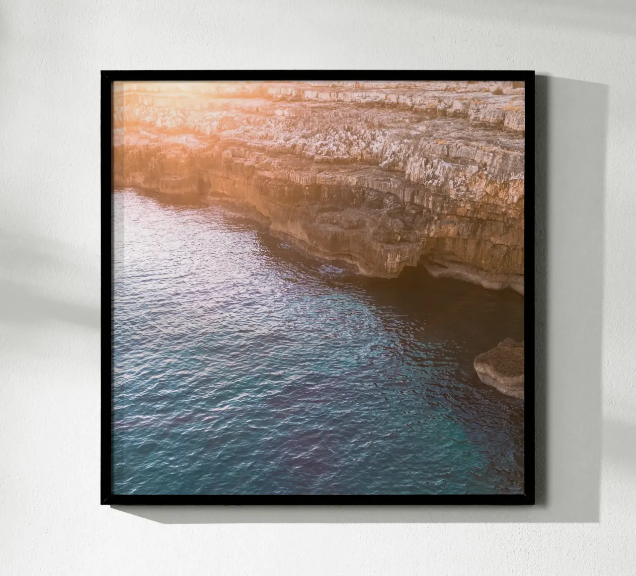 cliffs poster by lookingforstardust