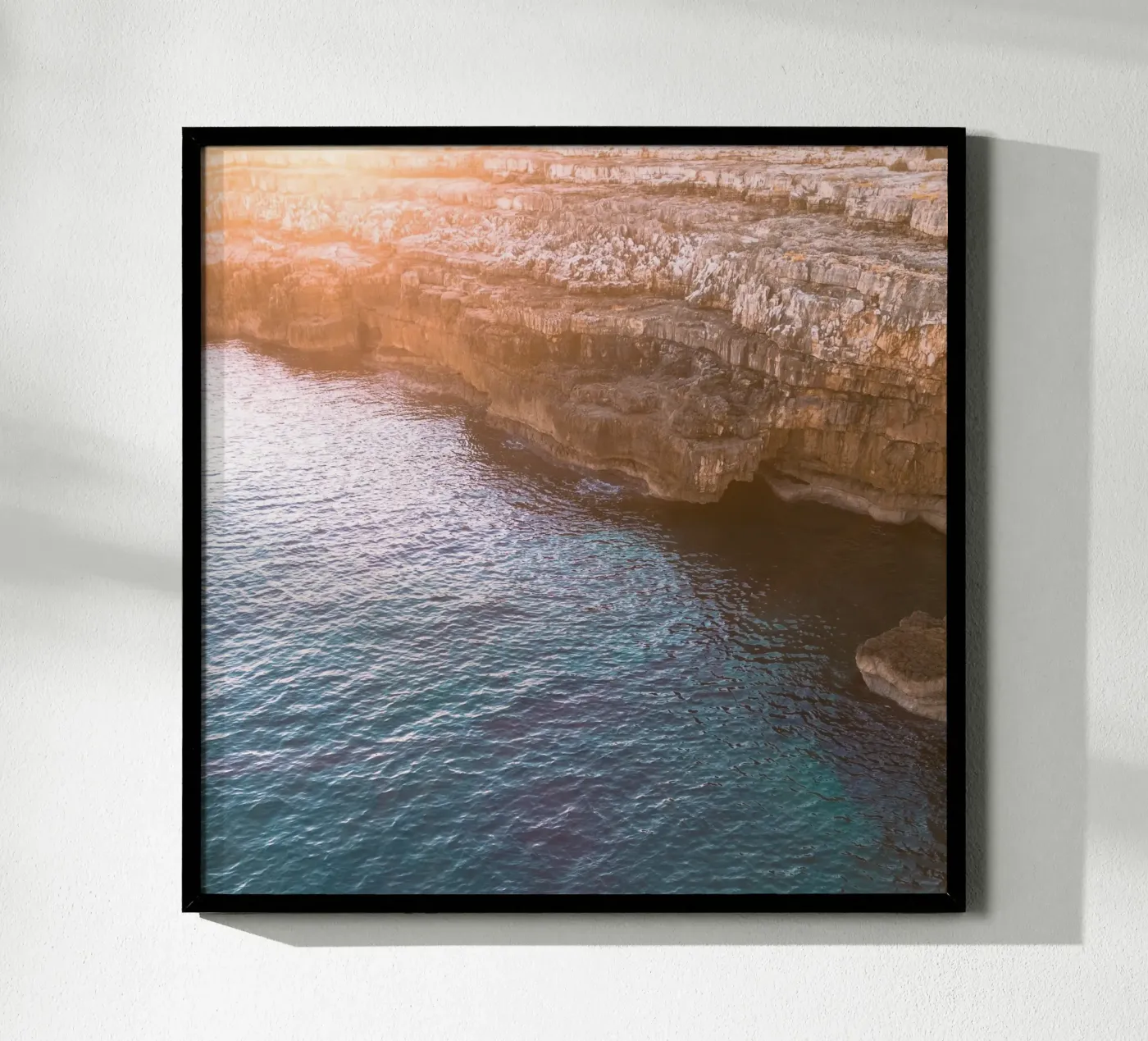 cliffs poster by lookingforstardust