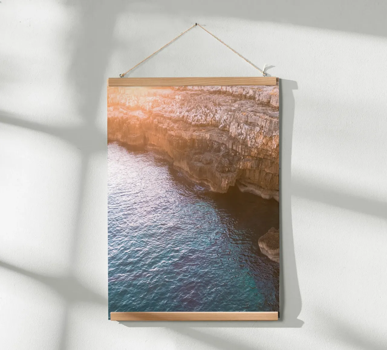 cliffs poster by lookingforstardust