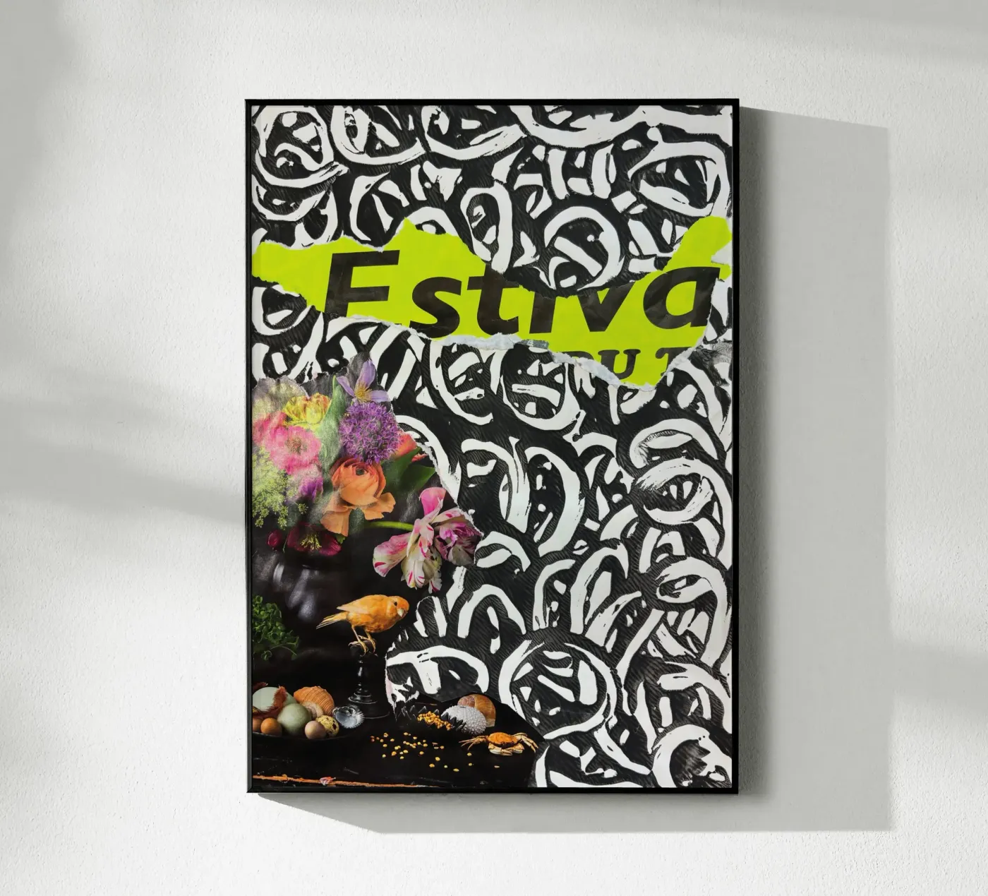 Abstract stil life plexiglass da PeHa - ART