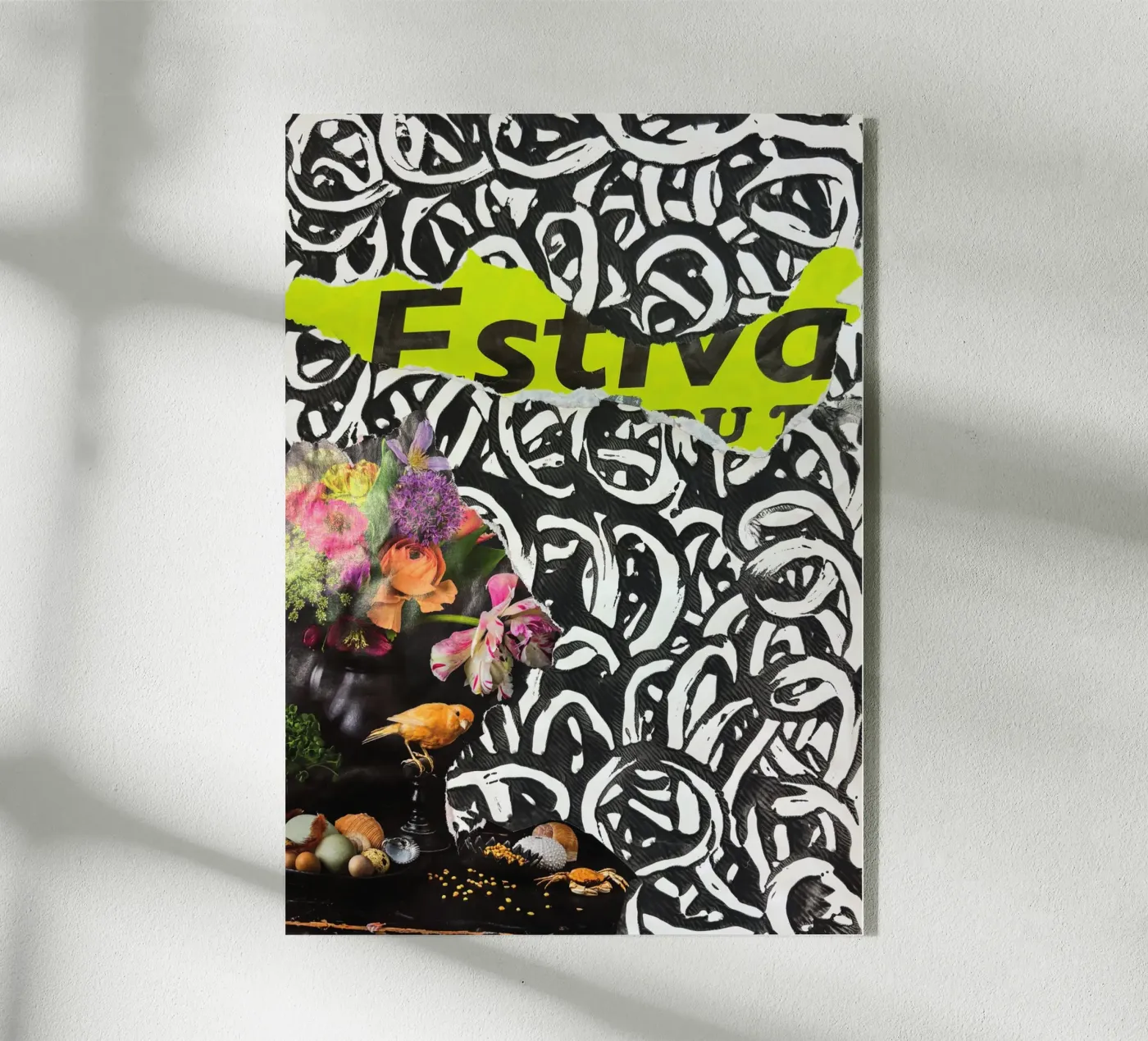 Abstract stil life plexiglass da PeHa - ART