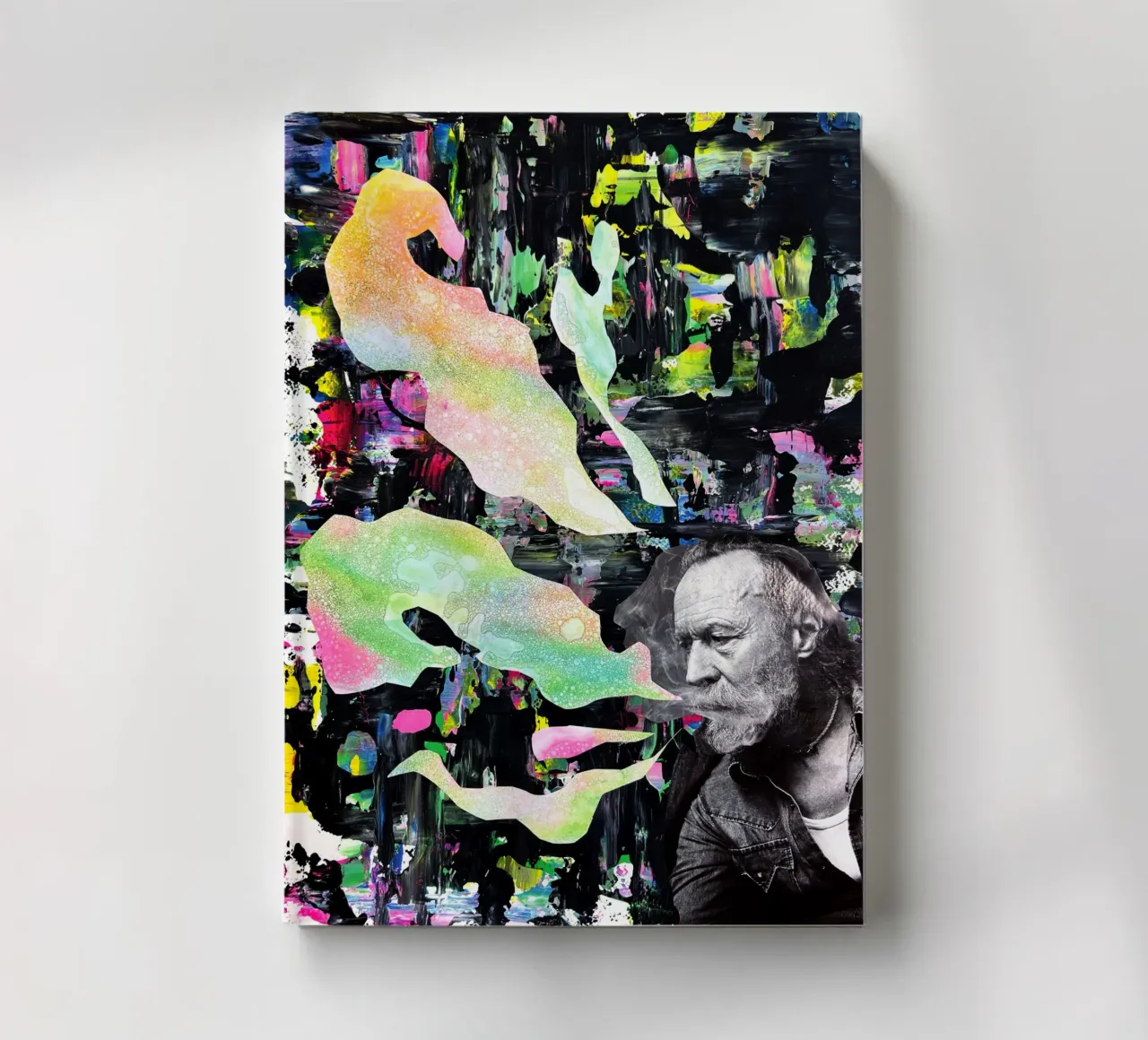Smoke notebook by PeHa - ART