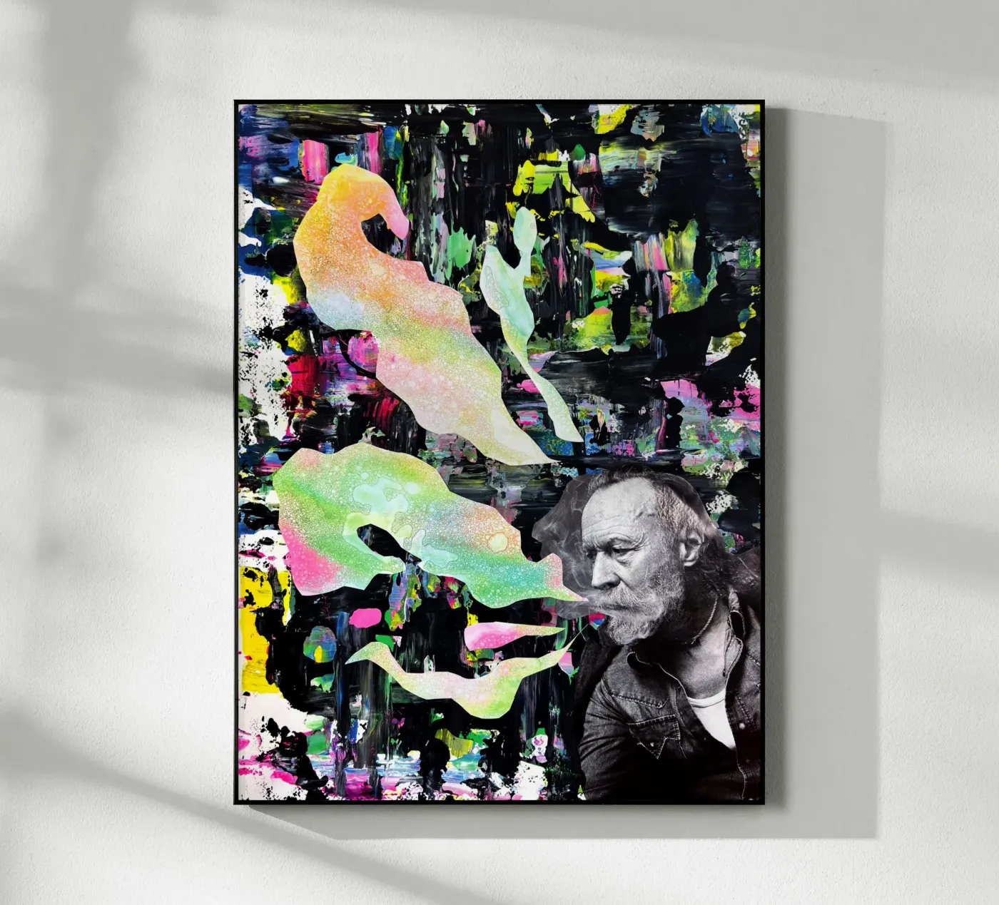 Smoke plexiglas de PeHa - ART