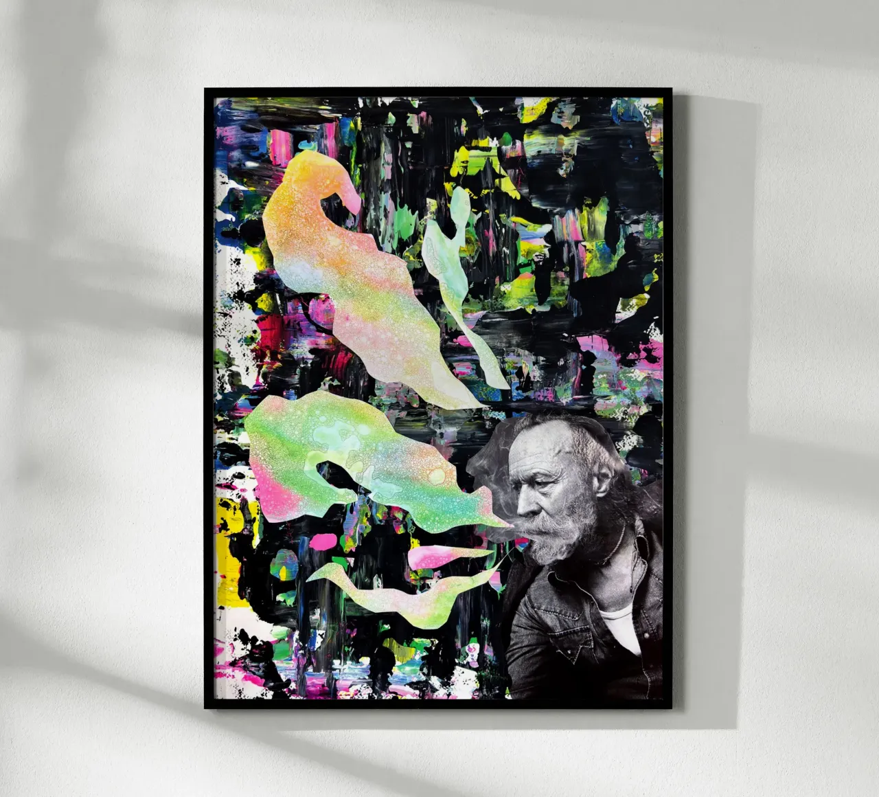 Smoke poster da PeHa - ART