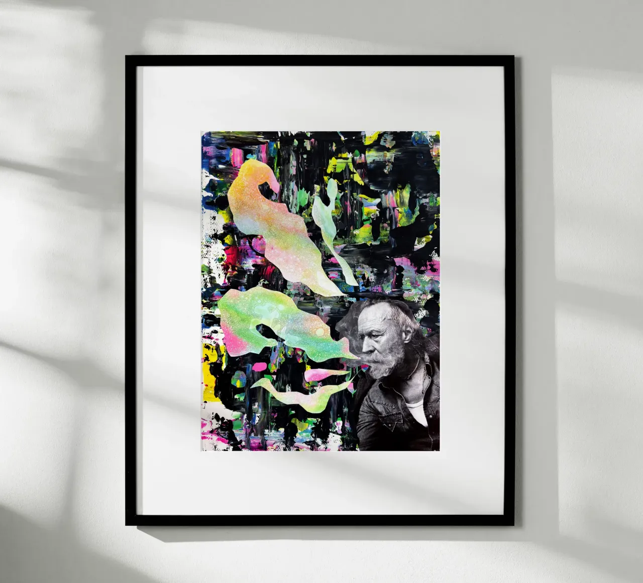 Smoke poster da PeHa - ART